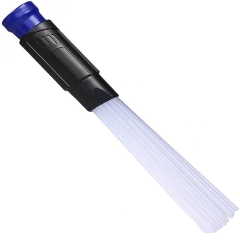 foto del prodotto 1 pz spazzola antipolvere accessori per aspirapolvere spazzola antipolvere ugello tubo flessibile strumento di pulizia per auto, angoli, animali