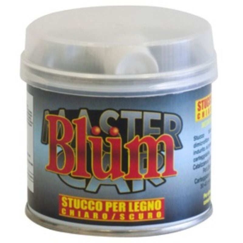 foto del prodotto 1 pz stucco per legno chiaro scuro 150 ml poliestere a spatola