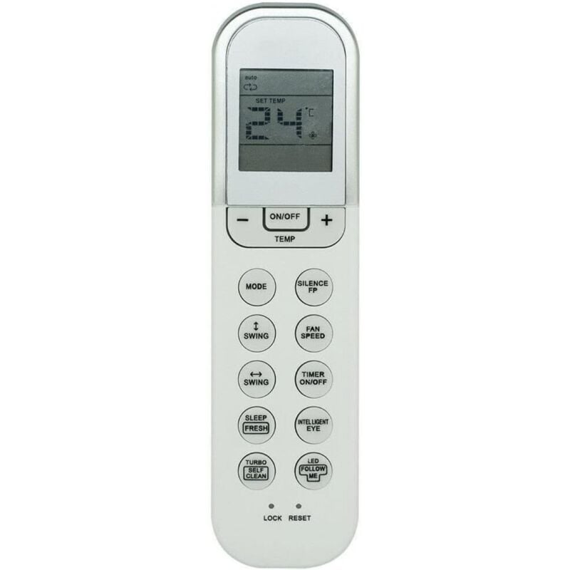 foto del prodotto 1 pz telecomando compatibile per condizionatore d aria midea rg36f bgef rg36f2 bgef rg36f4 bgef