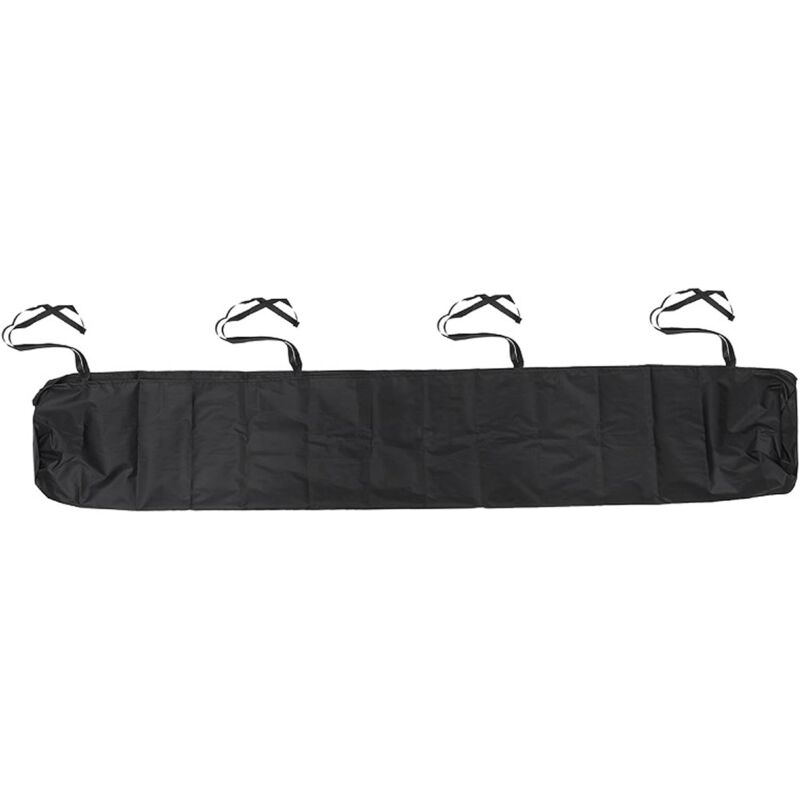 foto del prodotto 1 pz. telo di copertura per tenda da sole, protezione solare, riparo impermeabile, copertura invernale di ricambio per giardino, patio, esterno,