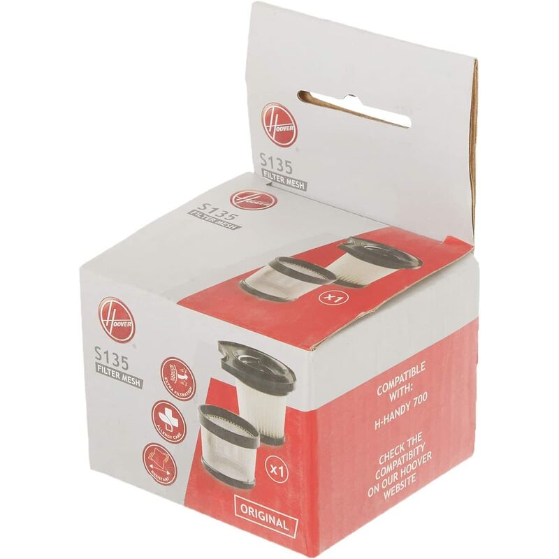foto del prodotto 1 s135 filtro pre motore per h-handy700, plastica - hoover