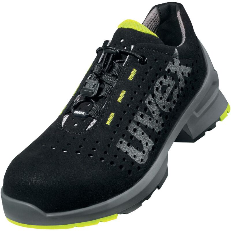 foto del prodotto 1 scarpe da lavoro antinfortunistiche s1 src scarpa antinfortunistica bassa puntale senza metallo nero uvex