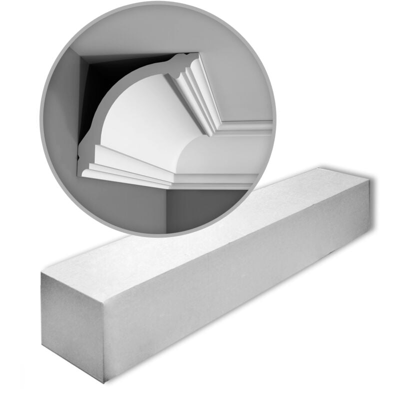 foto del prodotto 1 scatola 2 unit cornici profili 4 m orac decor cb512n basixx
