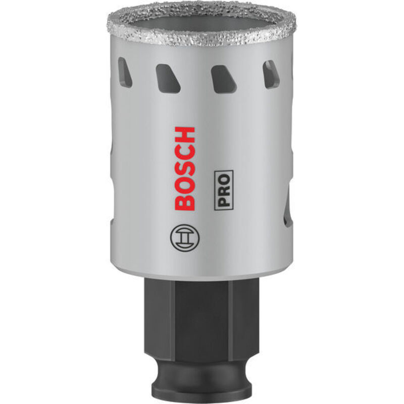 foto del prodotto 1 sega a tazza pro tile power change plus per piastrelle dure, piastrelle morbide, 32 mm dediametro, accessorio professionale bosch