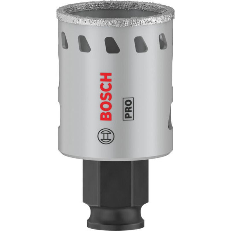 foto del prodotto 1 sega a tazza pro tile power change plus per piastrelle dure, piastrelle morbide, 35 mm dediametro, accessorio professionale bosch