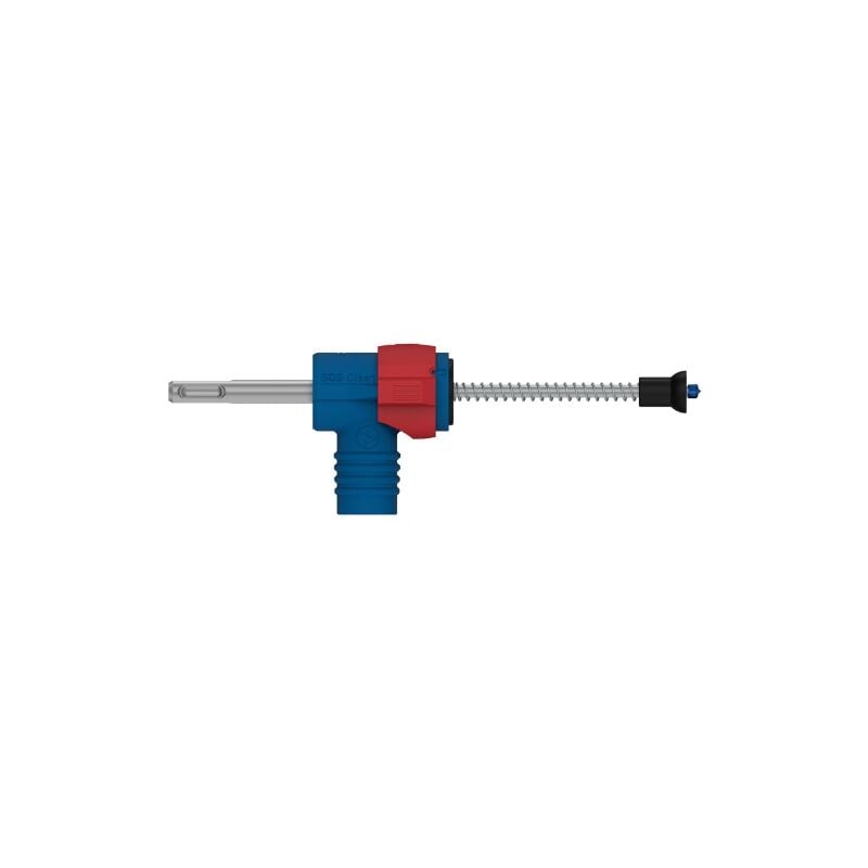 foto del prodotto 1 set de punte per trapano de sds trapano a percussione clean plus de expert per installazioni 6,0 mm de diametro, accessorio professionale bosch
