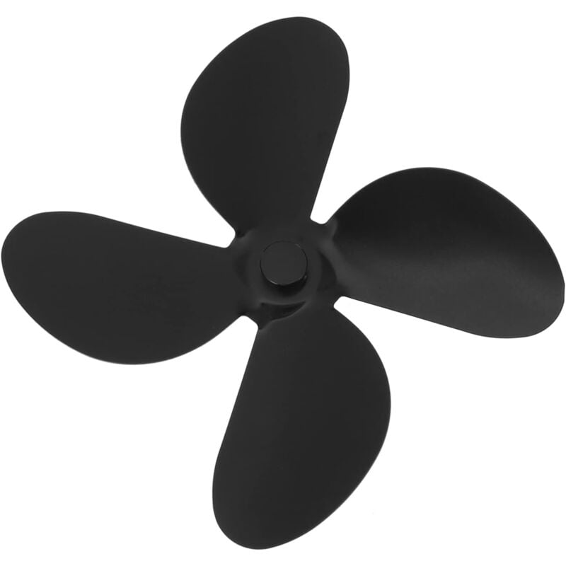 foto del prodotto 1 set di pale per ventilatore per camino, piccolo ventilatore da soffitto per esterni, accessori per camino