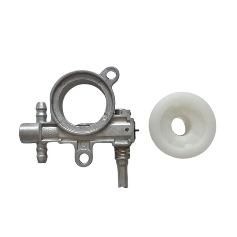 foto del prodotto 1 set di pompa dell olio per motosega 25cc 38cc per pezzi di ricambio per motosega