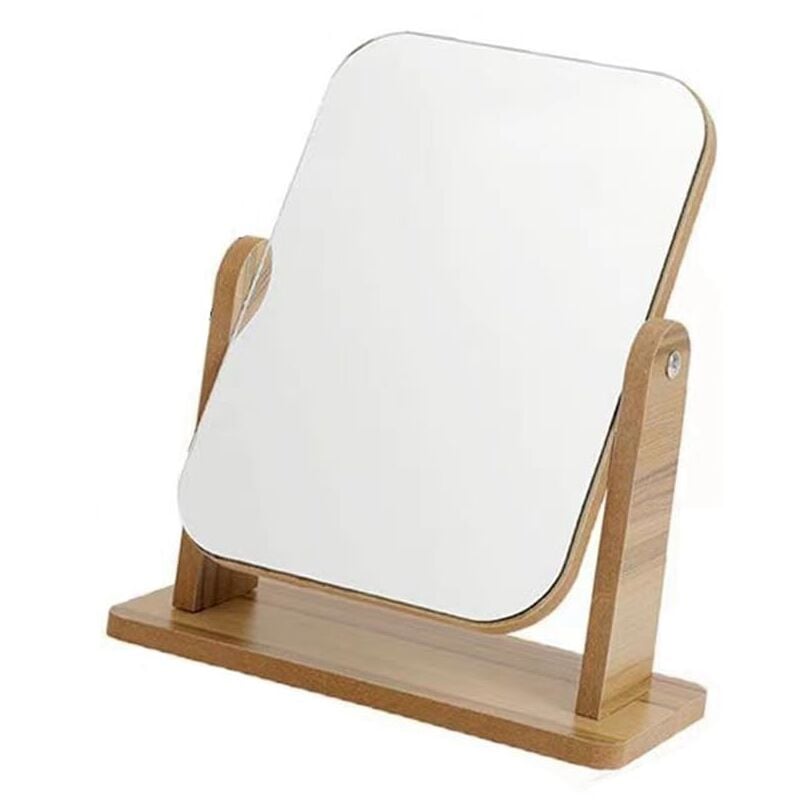 foto del prodotto 1 specchio da trucco da tavolo, portatile, da appoggio, da bagno, da barba sollbry
