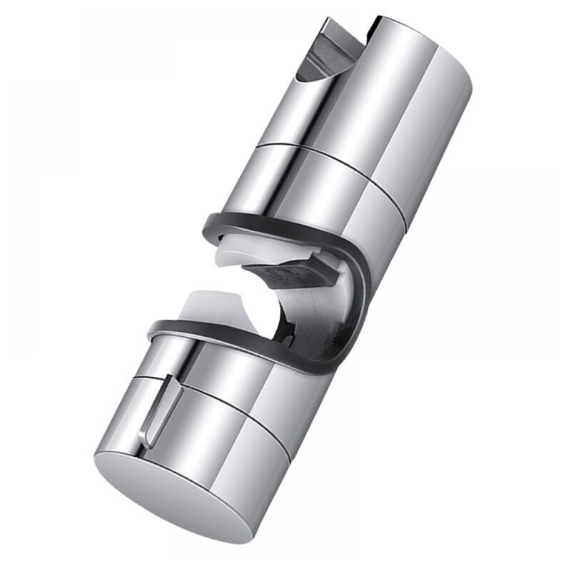 foto del prodotto 1 supporto per colonna doccia regolabile diametro 20 25 mm, abs cromato