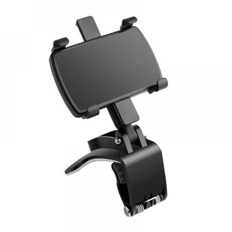 foto del prodotto 1 supporto per telefono da auto con rotazione a 360 gradi, supporto per cruscotto per smartphone da 4 7 pollici con gps