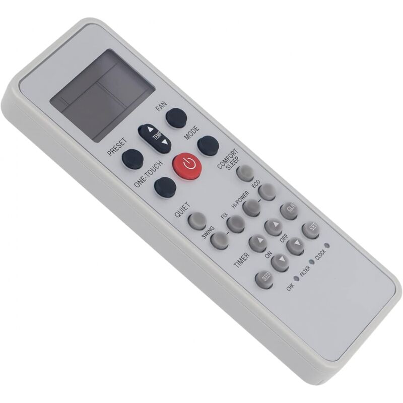 foto del prodotto 1 telecomando adatto per condizionatore d aria toshiba, telecomando intelligente per condizionatore d aria