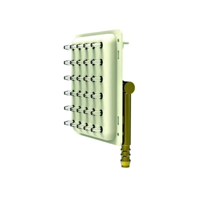 foto del prodotto 1 ugello a getto alto per dune, tappo per colonna doccia valentin, anticalcare