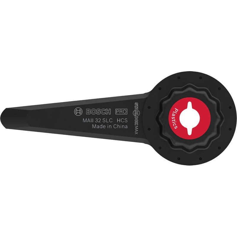 foto del prodotto 1 x pro multi material maii 32 slc lama multifunzione per silicone, gomma, larghezza 32 mm, accessorio professionale bosch