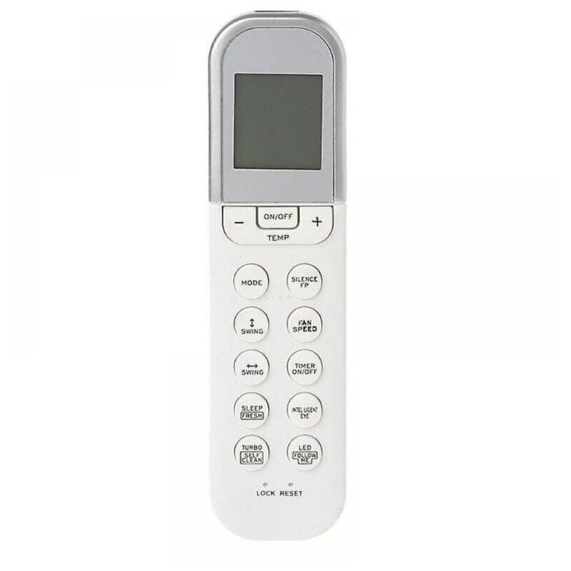 foto del prodotto 1 x telecomando compatibile con il condizionatore d aria midea rg36f bgef rg36f2 bgef rg36f4 bgef