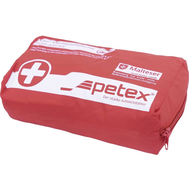 foto del prodotto 10.029 kit di primo soccorso l x a x p 22.5 x 13 x 6.5 cm din 13164 02 2022 1 pz. petex
