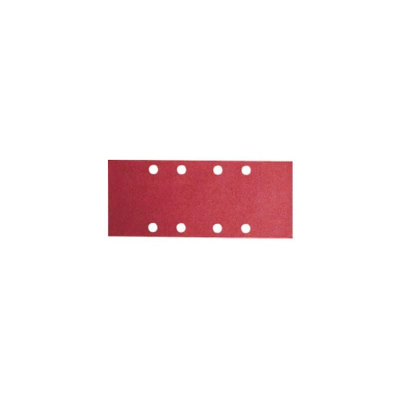 foto del prodotto 10 fogli per levigatrice orbitale 93x185 8 fori g. 240 bosch