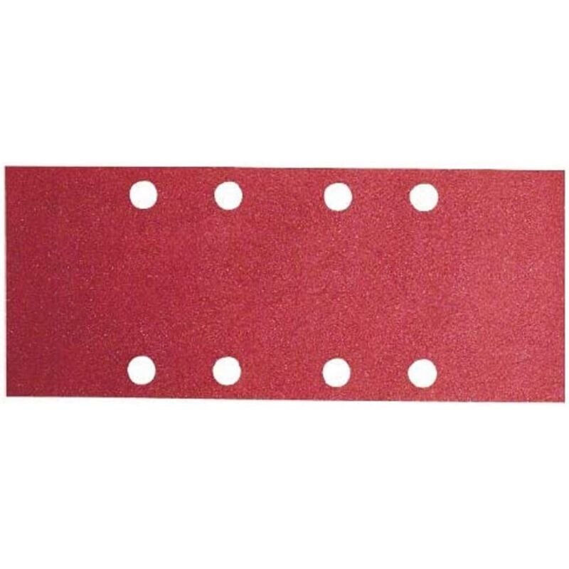 foto del prodotto 10 fogli per levigatrice orbitale 93x185 g120 8 fori bosch