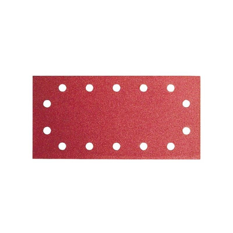 foto del prodotto 10 fogli per levigatrice orbitale115x230 mm grana 120 14 fori bosch