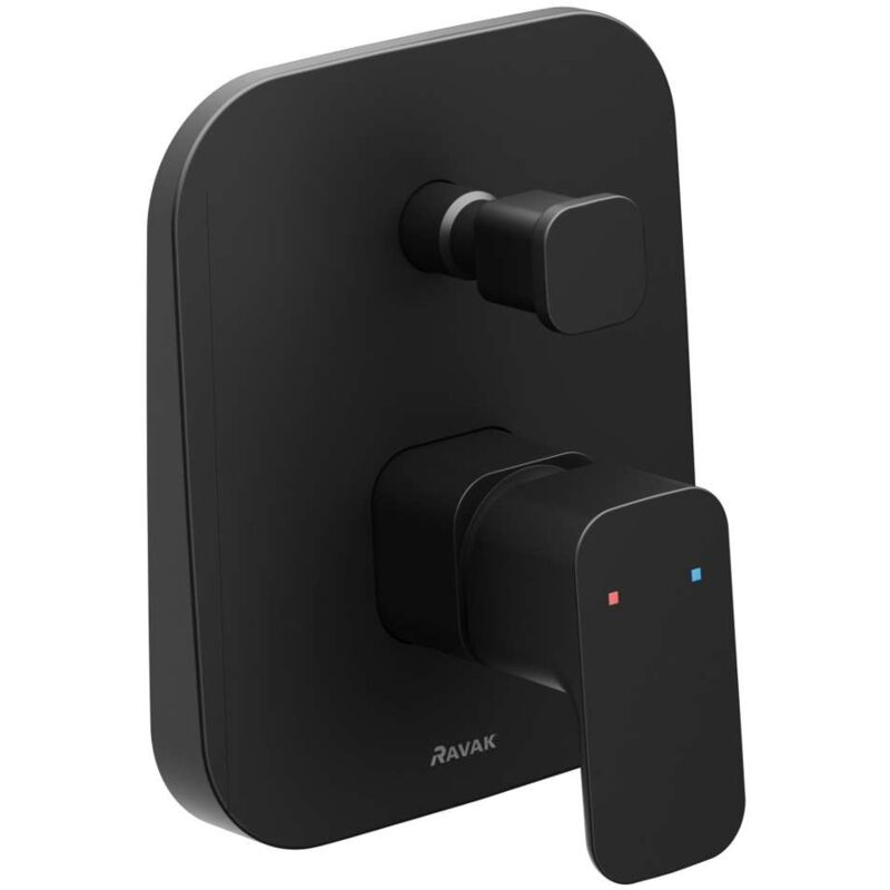 foto del prodotto 10 free miscelatore da incasso per vasca td f 065.20, nero x070158 ravak