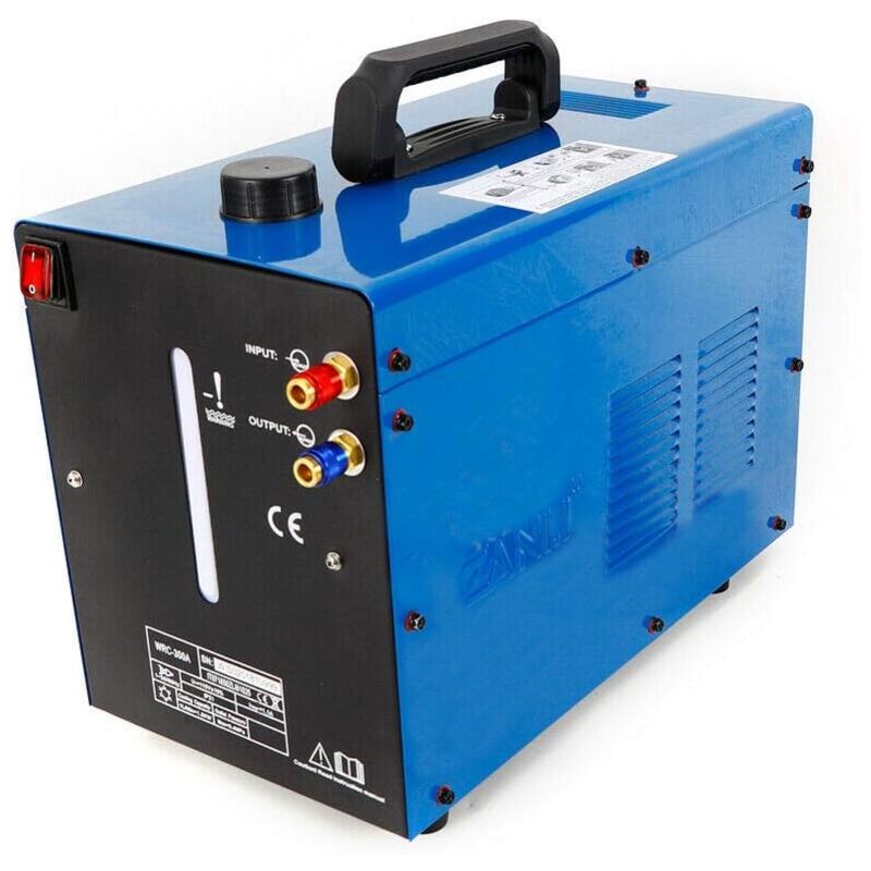 foto del prodotto 10 l 370 w 230 v saldatrice raffreddamento ad acqua tig wig mig radiatore ad acqua flux combi raffreddamento welding macchina welder single phase