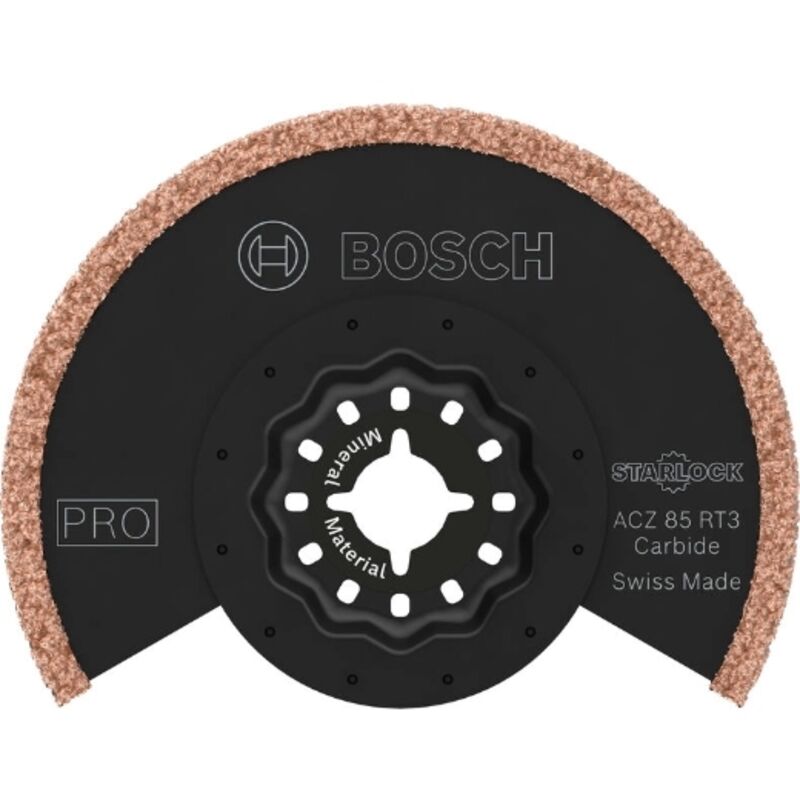 foto del prodotto 10 lame multimateriale acz 85 rt3 per utensili multifunzionali (per malta, calcestruzzo cellulare, diametro 85 mm, utensile multifunzionale )