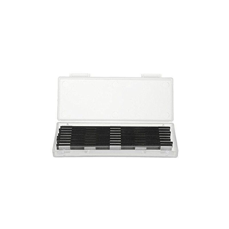 foto del prodotto 10 lame reversibili hss 82 mm x 5,5 mm per pialle bosch, black decker e mafell