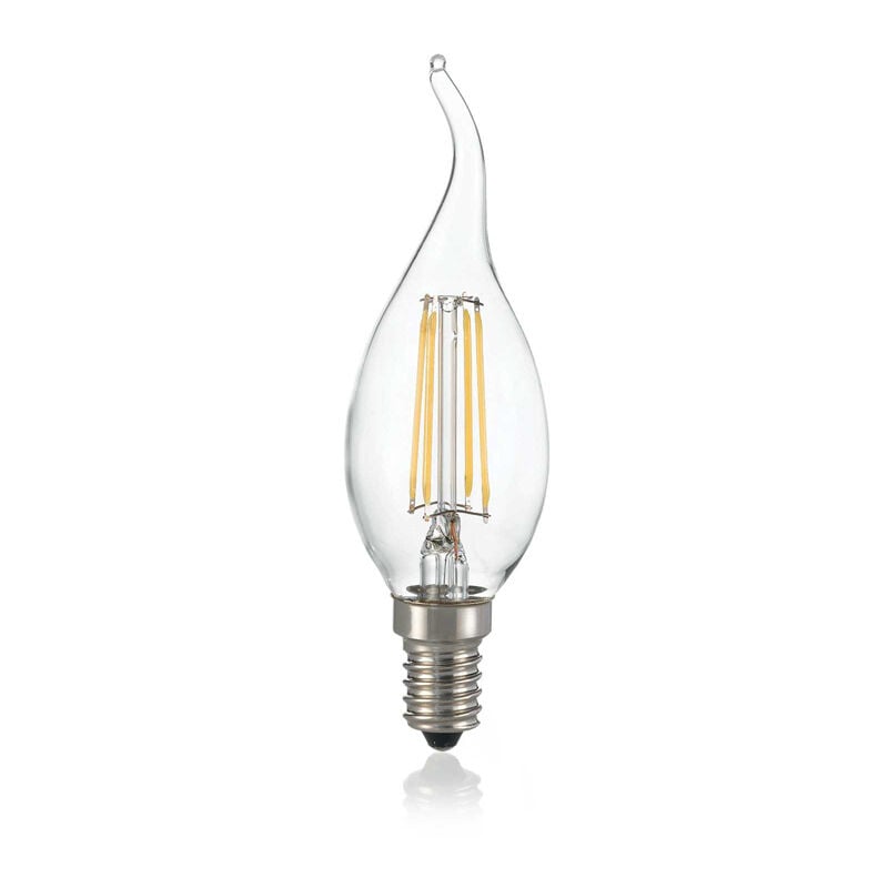 foto del prodotto 10 lampadine led colpo di vento e14 4 watt 3000k 400 lm dimmerabile trasparente