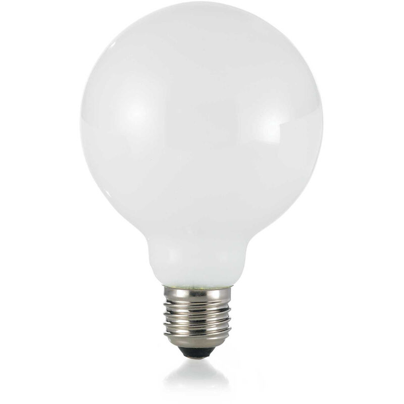 foto del prodotto 10 lampadine led globo d95 e27 8 watt 3000 k dimmerabile bianca
