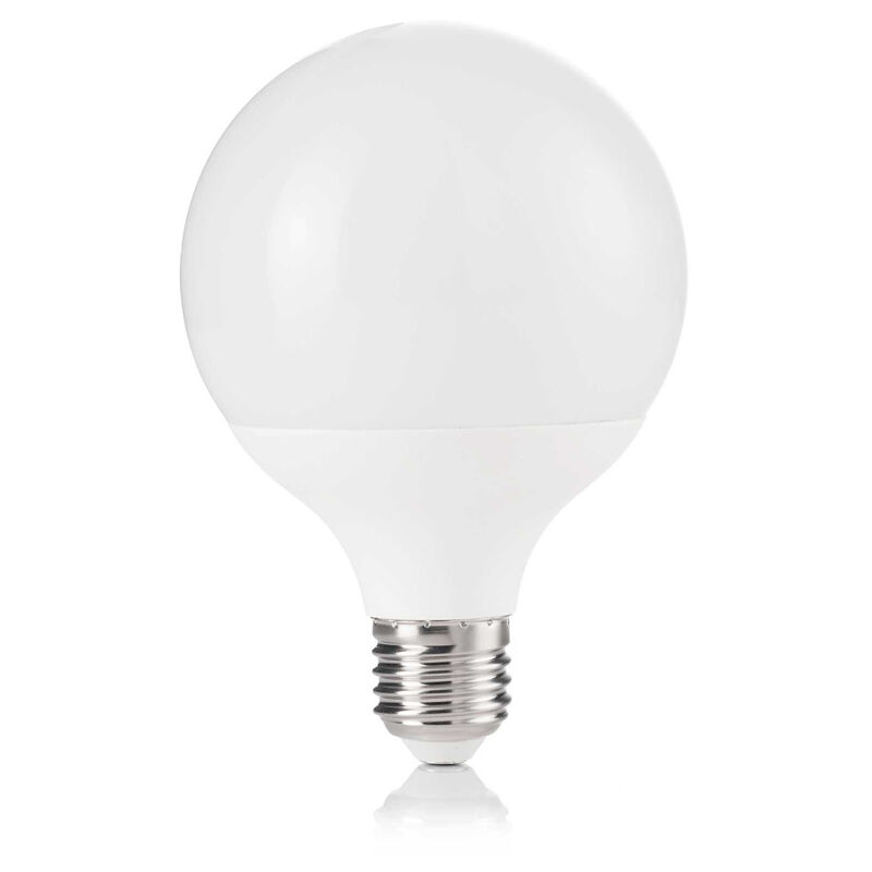 foto del prodotto 10 lampadine led globo small d95 e27 12 watt 3000 k 960 lm bianca