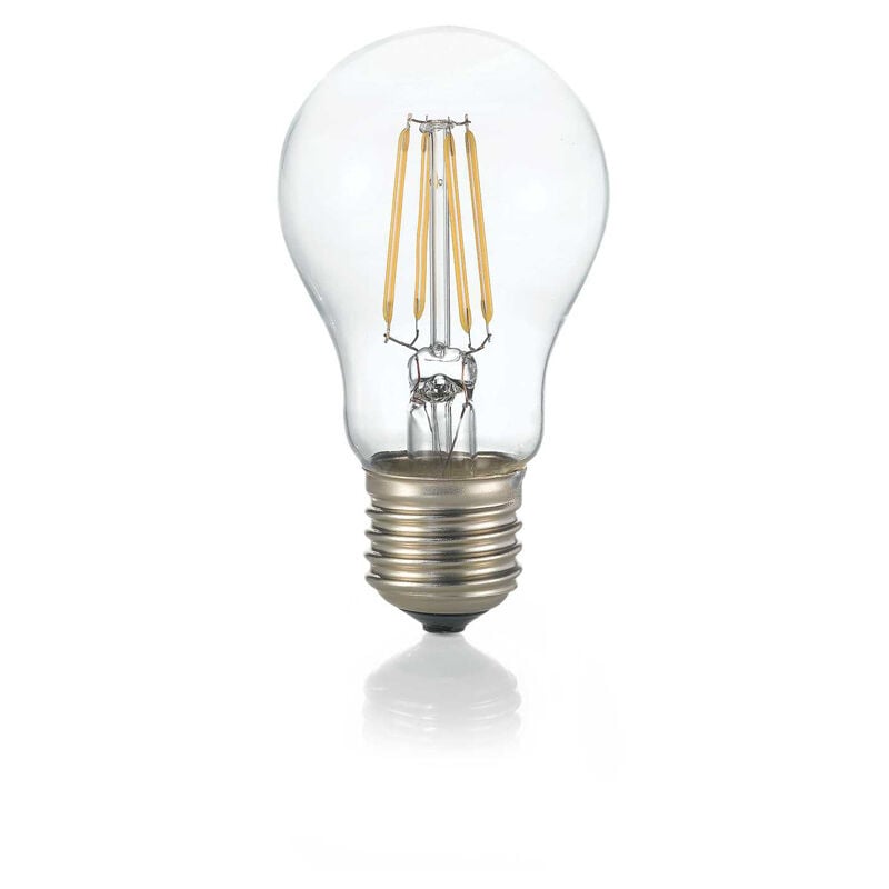 foto del prodotto 10 lampadine led goccia classic e27 8 watt 2700 k 810 lm trasparente