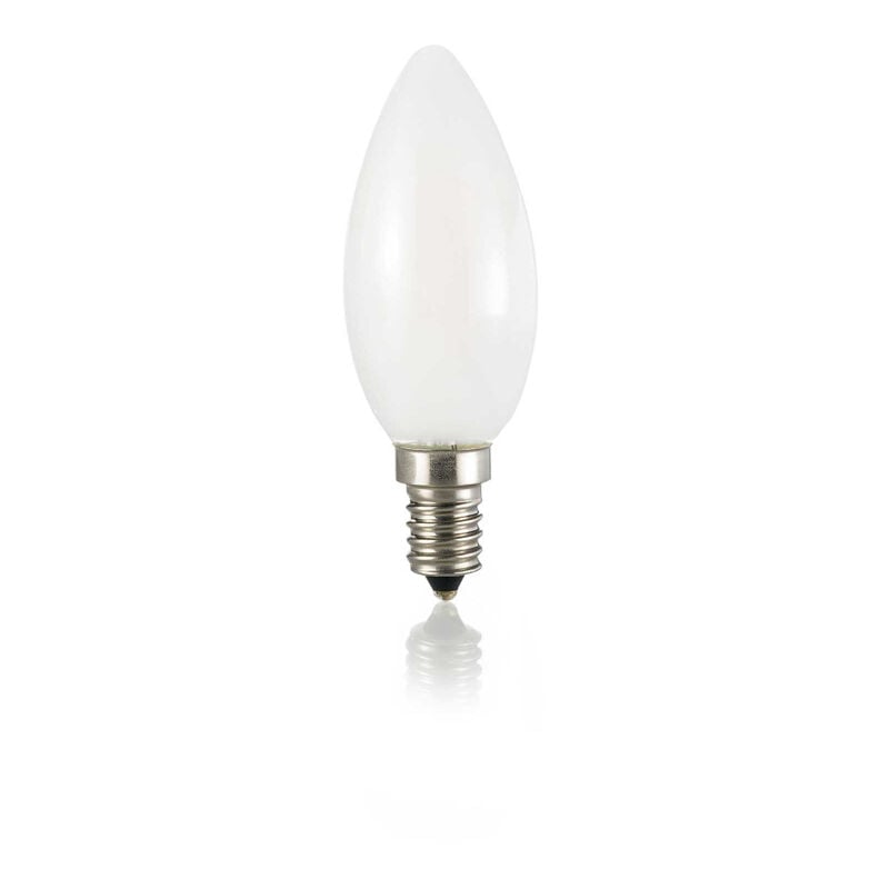 foto del prodotto 10 lampadine led oliva e14 4 watt 3000k 360 lm bianca