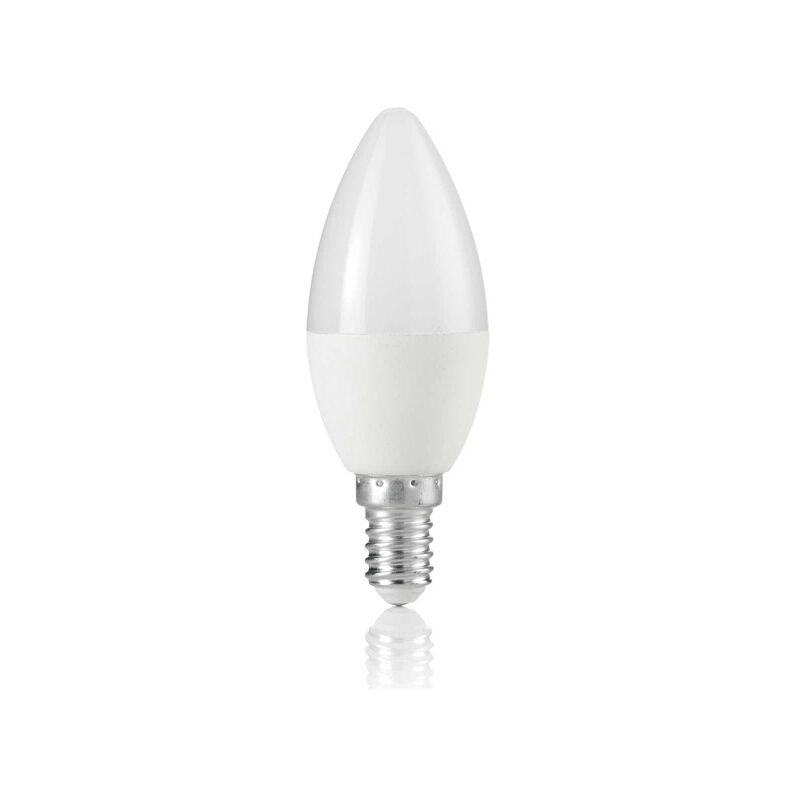 foto del prodotto 10 lampadine led ovale e14 7 watt 3000 k 560 lm bianca