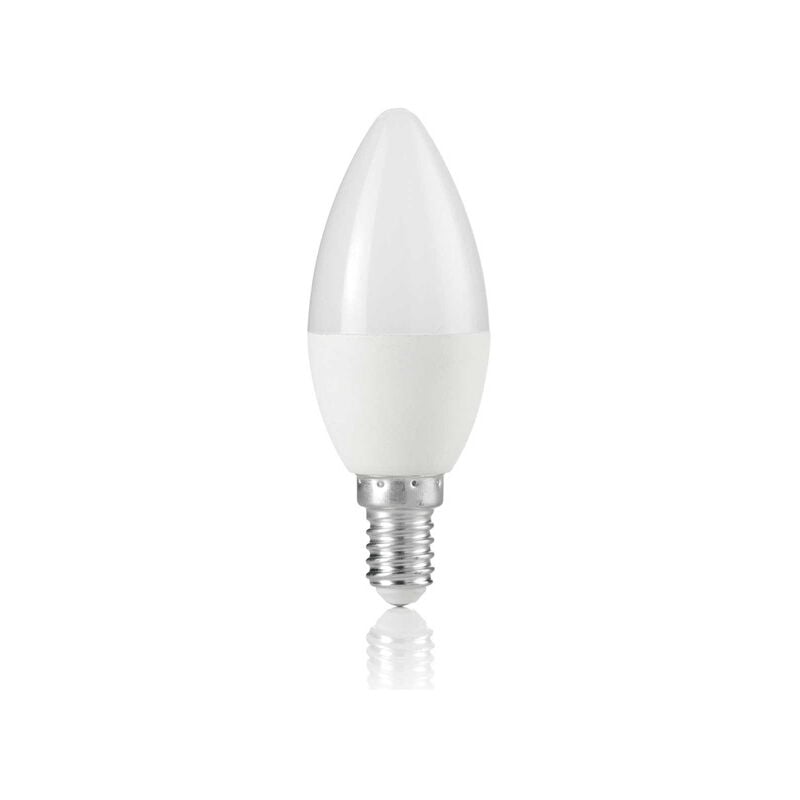 foto del prodotto 10 lampadine led ovale e14 7 watt 4000 k 600 lm bianca