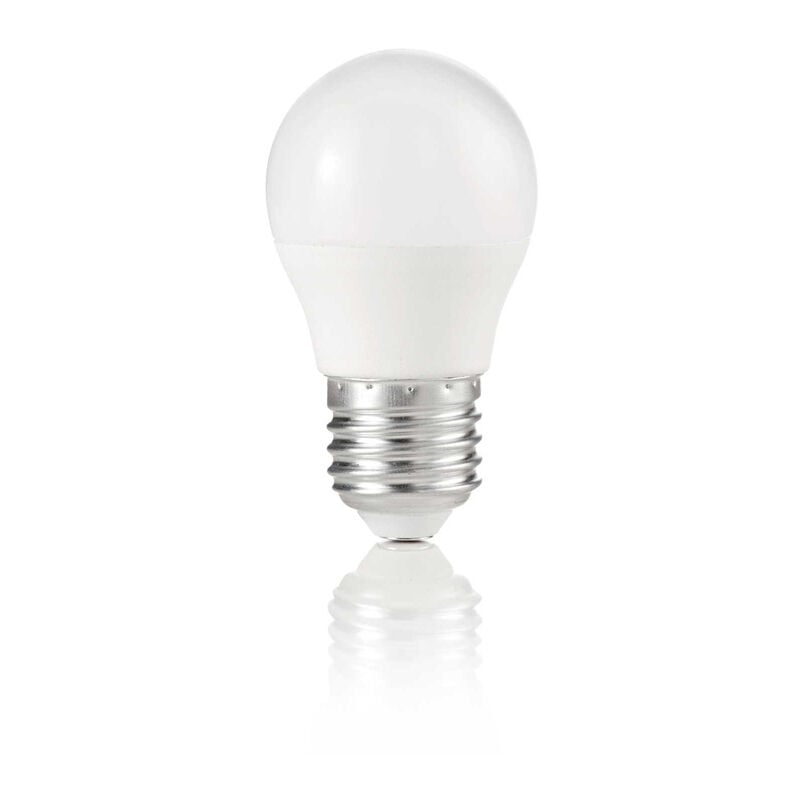 foto del prodotto 10 lampadine led power sfera e27 6 watt 3000 k 600 lm bianca