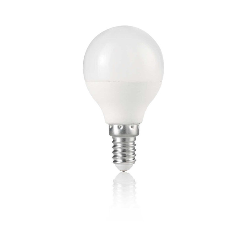 foto del prodotto 10 lampadine led sfera e14 7 watt 3000 k 560 lm bianca