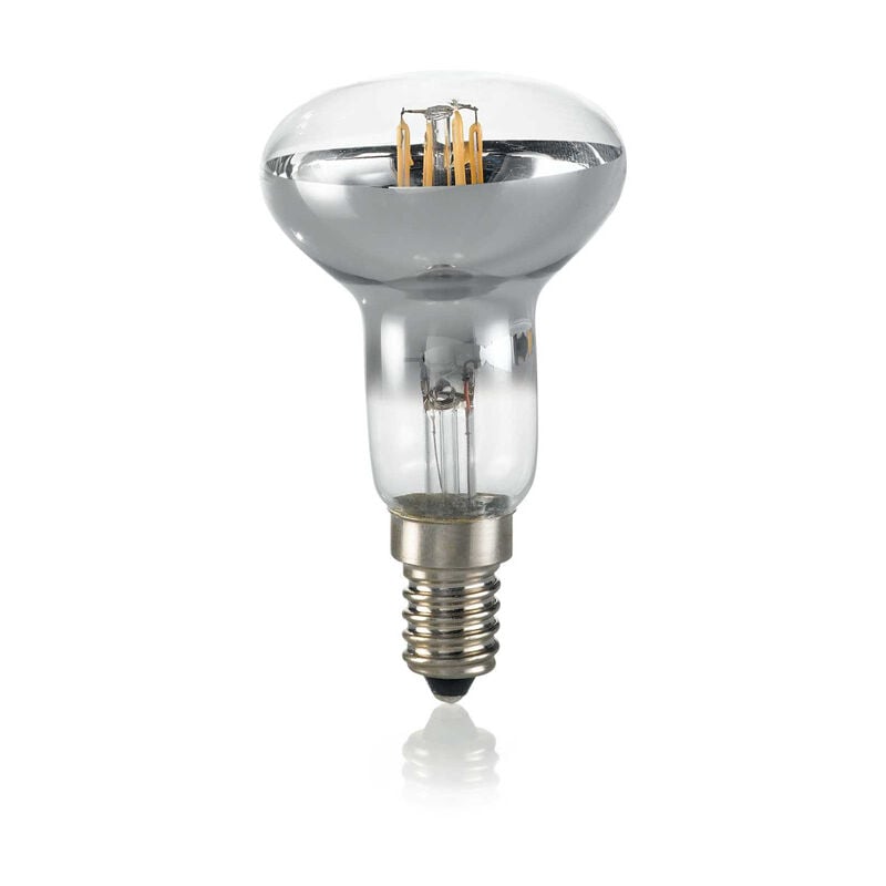 foto del prodotto 10 lampadine led spot e14 4 watt 4000 k 430 lm trasparente cromo