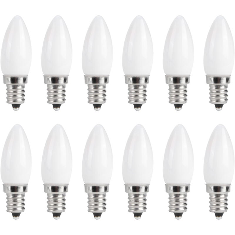 foto del prodotto 10 lampadine mini e12 led a candelabri 1,5 w ac 230 v per illuminazione di hotel per armadietti per auto domestiche eosnow