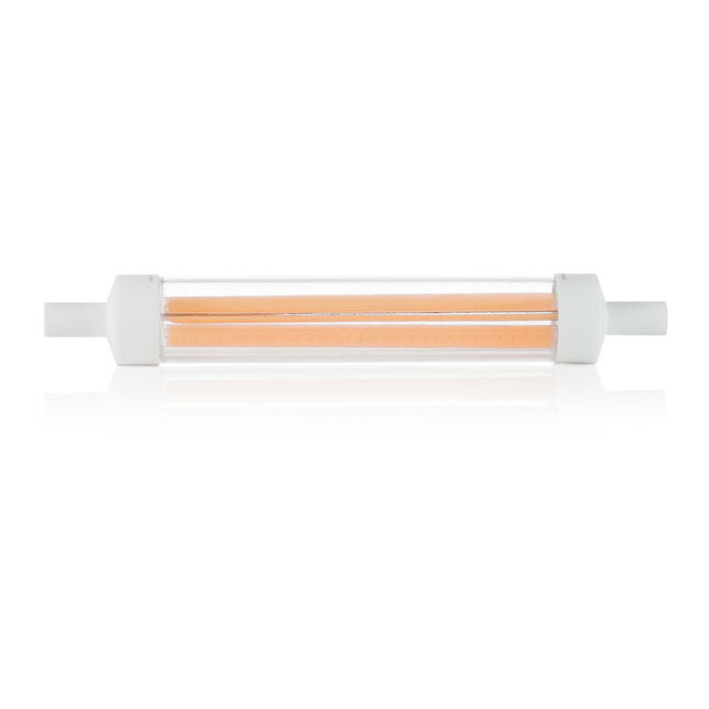 foto del prodotto 10 lampadine r7s 10 watt 4000 k 1300 lm 11,8 cm
