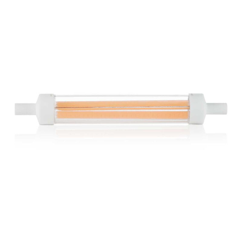foto del prodotto 10 lampadine r7s 10 watt 4000 k dimmerabile 1300 lm 11,8 cm