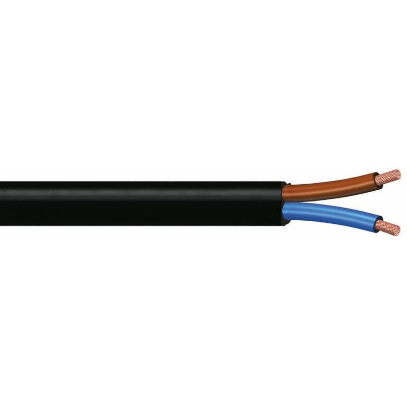 foto del prodotto 10 m cavo bipolare sezione 2 x 0,75 mm nero