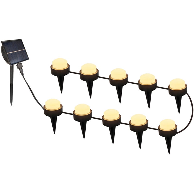 foto del prodotto 10 mini spot solari 12m soliray