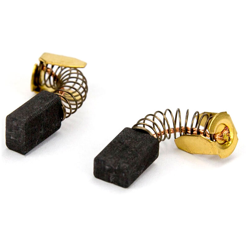 foto del prodotto 10 paia di parti di riparazione per spazzole di carbone per motore da 5 mm x 8 mm x 12 mm