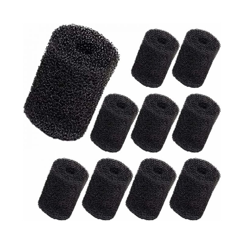 foto del prodotto 10 parti di ricambio per scrubber a coda polaris per la coda del tubo del pulitore per piscine vac sweep