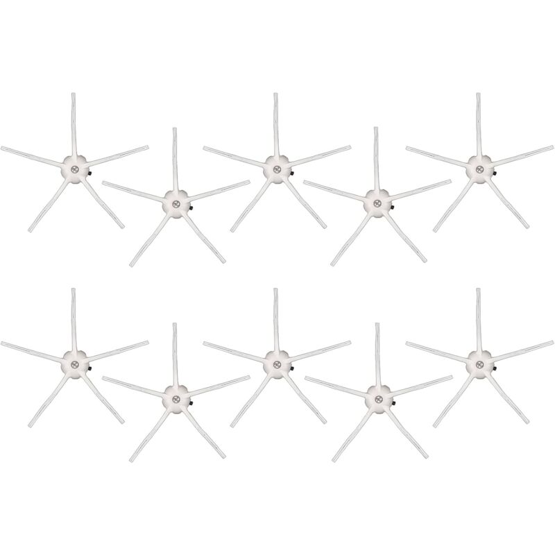 foto del prodotto 10 pezzi, bianco parti di ricambio per roborock s7 series, s7, s7 , s7 maxv, ultra, q7 max, q7 max , s8 pro, ultra, s8, s8 , q5 , q5, e2, e3, e4,