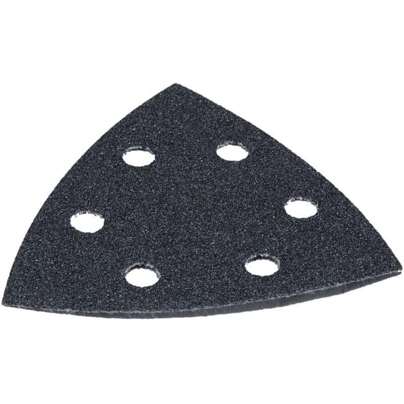 foto del prodotto 10 pezzi carta abrasiva deltoid, 94 mm, k240, pietra vetro k240 94 x 94 x 94 mm nero 10 pezzi pietra vetro makita