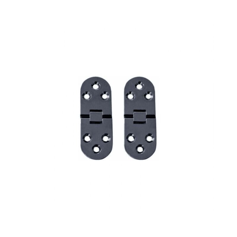 foto del prodotto 10 pezzi cerniere per tavolo pieghevoli cerniere per porte di armadi pieghevoli piatte cerniera per porte di armadi in lega di zinco, cerniere con