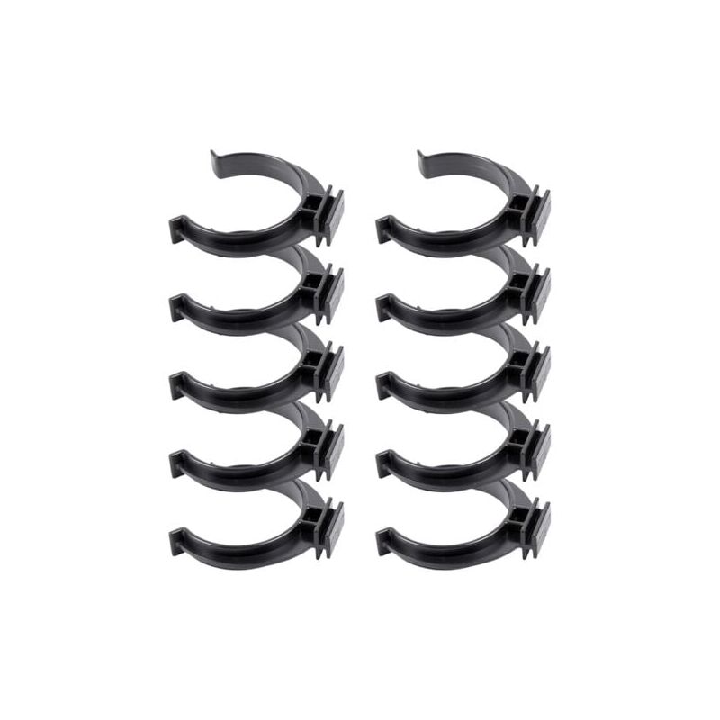 foto del prodotto 10 pezzi clip per battiscopa, clip per battiscopa, clip per battiscopa, battiscopa da cucina, clip per battiscopa, clip per pannello da bagno, clip