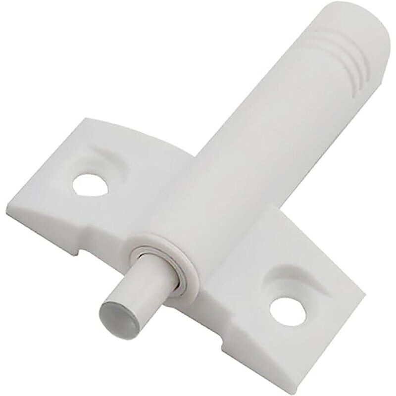 foto del prodotto 10 pezzi di serrature per ante di armadietti, sistema di rilascio a pressione, chiusure non magnetiche per armadietti, sistema per aprire i cassetti