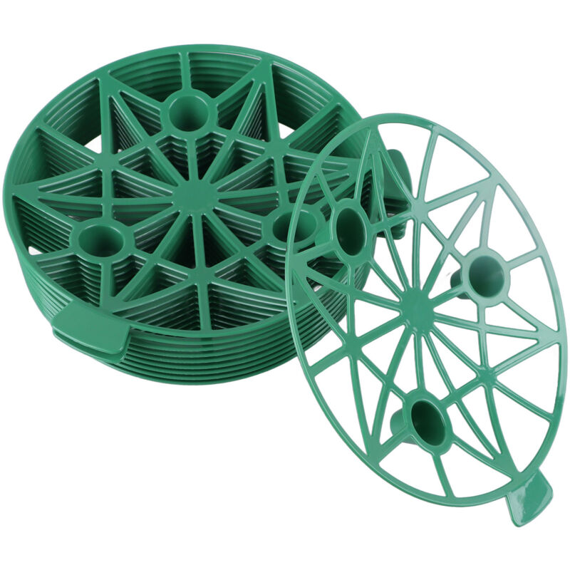foto del prodotto 10 pezzi di supporto per l agricoltura melon cradle support support support per garden farm eosnow